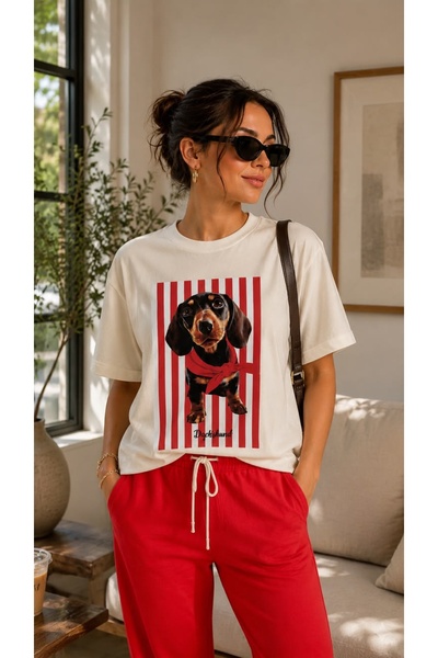 barsdepo Fashion Casual Printed T-Shirt, Oversized Unisex T-Shirt for Kids/Ad...