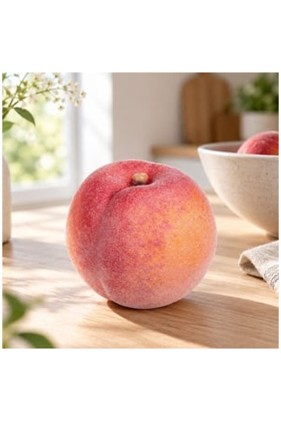 OEM DECORATIVE FRUIT PEACH
