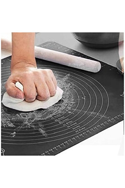 OEM Anthracite Silicone Dough Kneading Board 50x40cm