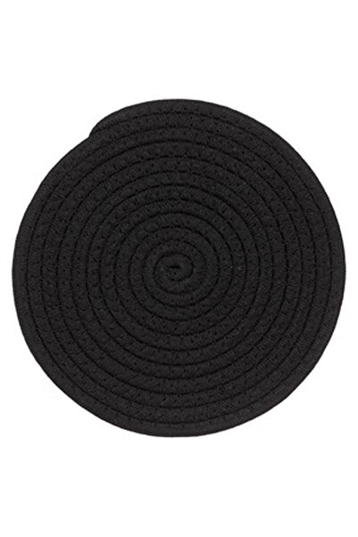 OEM Black Braided Pot Holder Ø21cm