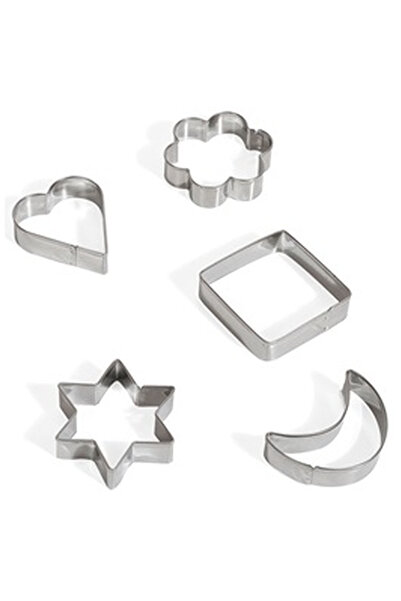 OEM Metal Cookie Molds - 5pcs