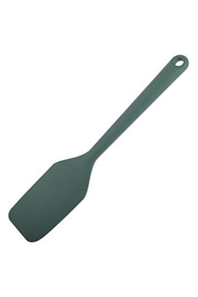 OEM Spatula din Silicon Verde Petrol cu Maner 25cm