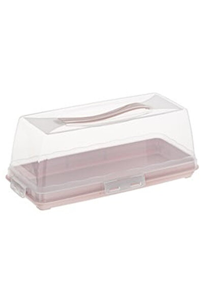 OEM Suport din plastic dreptunghiular pentru Chec/Cozonac 35.5x15x14cm