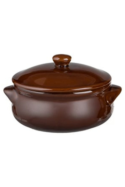 OEM Ceramic Oven Dish with Lid 580ml