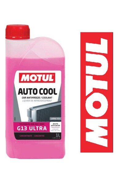 Motul Bakım - Auto Cool G13 -37°c Pembe Antifriz 1 Litre