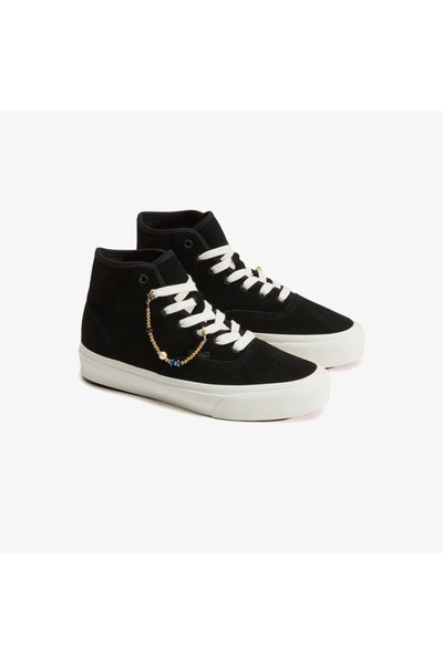 Vans Authentic Hi 2.0 Kadın Siyah Sneaker