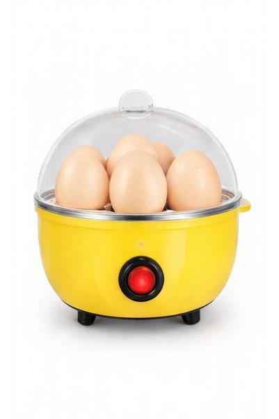 Generic Egg Poacher Egg Cooker - 7 Eggs Capacity Electric Egg Boiler - Fashio...