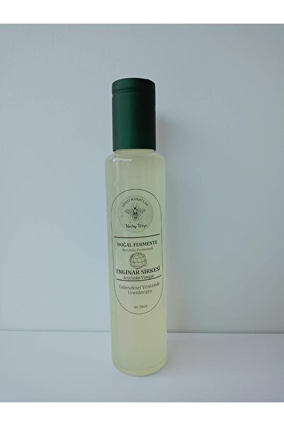 %100 Doğal Fermente Enginar Sirkesi - 250ml