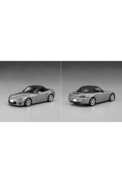 Tomica Tlvn Honda S2000 Gray