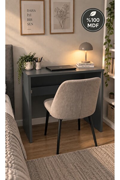 Genel Markalar Minimal Çalışma Masası 75x40 cm – Küçük ve Dar Alanlar İçin %1...