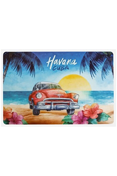 OEM Summer Plate Holder Havana 43.5x28.5cm