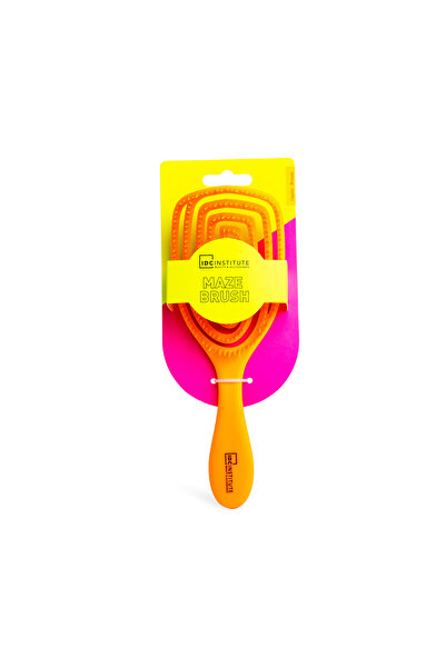 IDC Institute Neon Hair Brush Orange