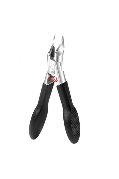 Choice 1pc Heavy-Duty Stainless Steel Nail Clipper, Thick Toenail & Fingernai...