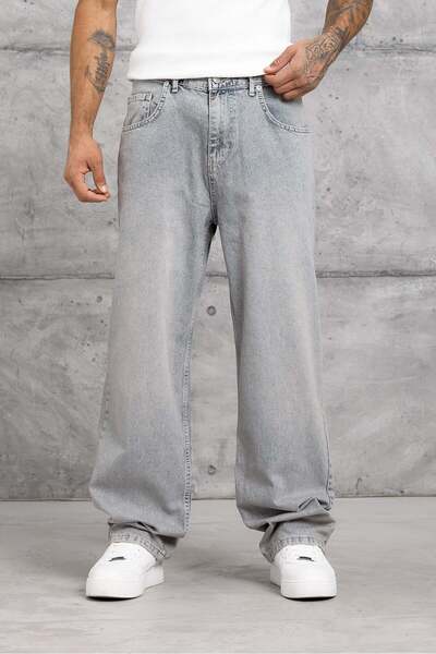 NOMARC Gri MOBB BAGGY JEAN
