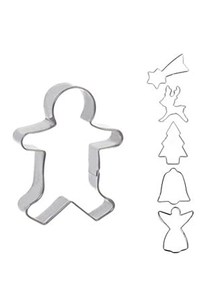 OEM Forme Metalice de Craciun pentru Biscuiti - 6buc