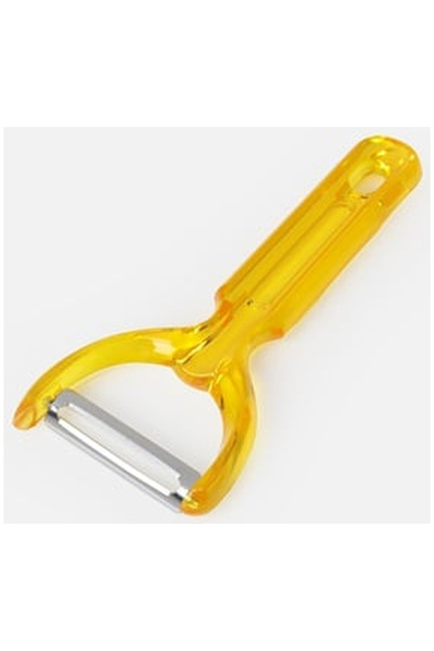 OEM Yellow Plastic Vegetable Peeler 15cm