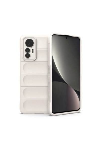 FMA Xiaomi Mi 12 Lite Case Optimum Silicone - Cream