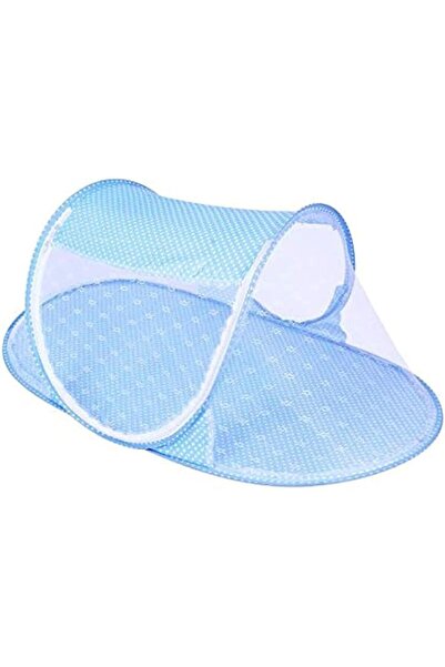 GENERAL Newborn baby mosquito net canopy foldable yurt baby bed with base