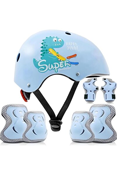 DURKU Kids Bike Helmet Set, Adjustable Helmet for Ages 2-14 Year Boys Girls, ...