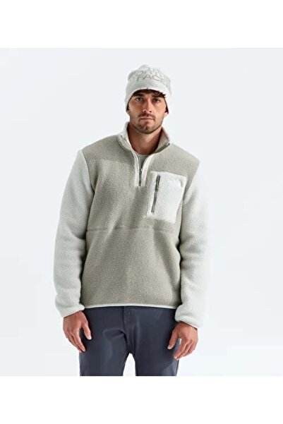 THE NORTH FACE M Yumıorı 1/4 Zip Men's Fleece Nf0A883Ssm41