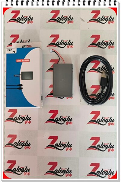 Ps5 Kol Bataryası Li-İon CE Belgeli 3.7 Volt 2800 mAh Maxsimum
