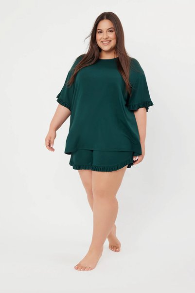 Other Pijama de damă cu mânecă scurtă și pantaloni scurți XL