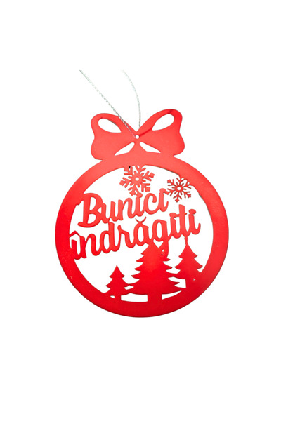 T&M Personalizare Glob din lemn decorativ personalizat -Bunici indragiti-mode...