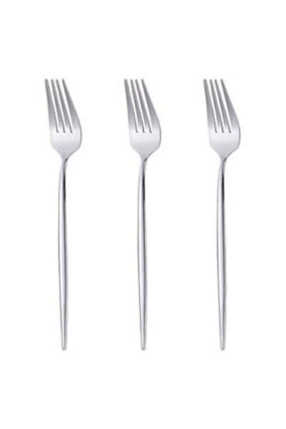 OEM Furculite din Otel Inoxidabil "Slim"" 21.5cm - 3buc"