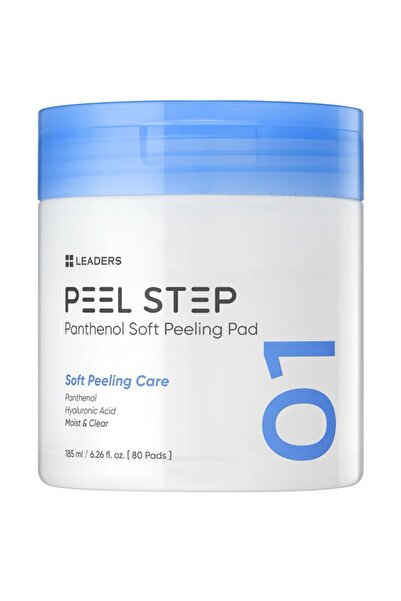 Leaders Peel Step Panthenol Soft Peeling Pad | Nemlendirici Temizleyici Peeli...