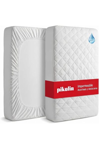 PIKOLINOS Pikolin Home -Protector/mattress cover with fibre quilting and anti...
