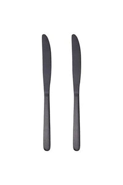 OEM Black Stainless Steel Table Knives "Black" 23cm - 2pcs