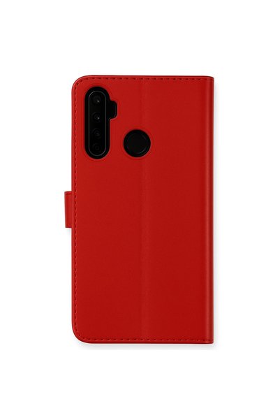OtoTech جراب Realme 6i Trend S Plus غطاء قلاب - أحمر