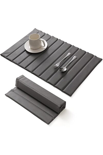 GENERAL Large Stone Dish Drying Mat for Kitchen Counter with PU Leather, Coll...