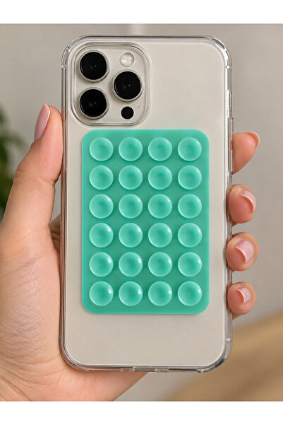 Vantuzlu Telefon Tutucu – Pratik, Güçlü ve Kullanışlı Telefon Aksesuarı