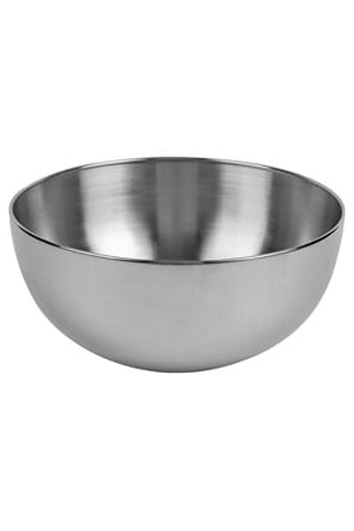 OEM Round stainless steel salad bowl 3.5L