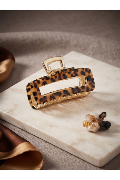 Lotus luxury Lüks Metal Çerçeveli Mandal Toka