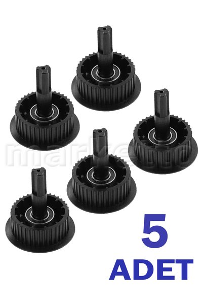 Marketto Philips XC 6552 Compatibil 5 bucăți Angrenaj interior absorbant / An...