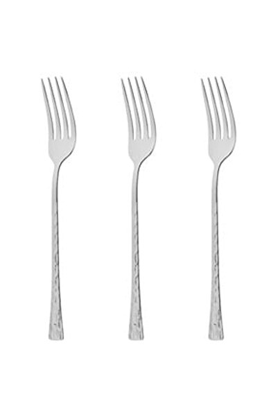 OEM Furculite din oțel inoxidabil „Ciocănit” 21cm - 3 bucăți