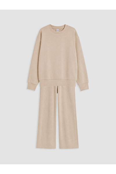 LC Waikiki Girls' Tracksuit Set