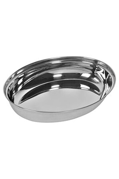 OEM Platou Servire Oval de Inox 22cm