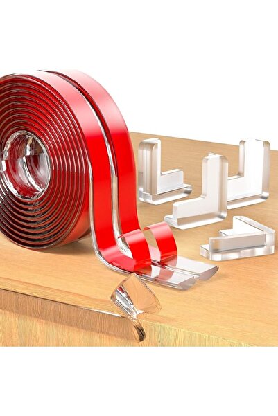 GENERAL Edge Corner Protectors, Baby Proofing Corner Guards, with 4 Corner Pr...