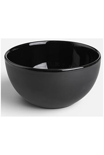 OEM Matte Black Ceramic Bowl 700ml