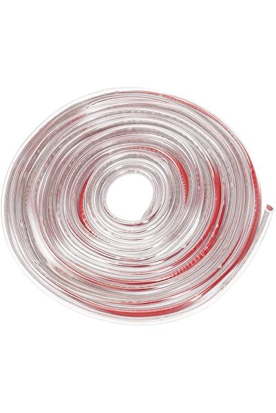 ELEPHANTBOAT STHIRA Car Door Protector, 5m/16.4ft Clear PVC Edge Guard, UV Re...