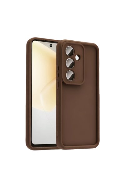 Generic Brand Samsung galaxy a37 5g viera silicone - brown