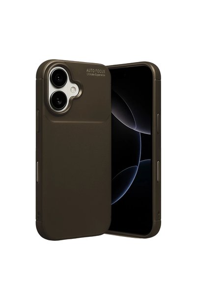 FMA Apple iPhone 17 Auto Focus Carbon Cover - Brown