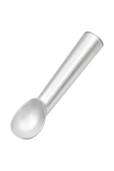 OEM Ασημί Κουτάλι Παγωτού Αλουμινίου 17εκ.