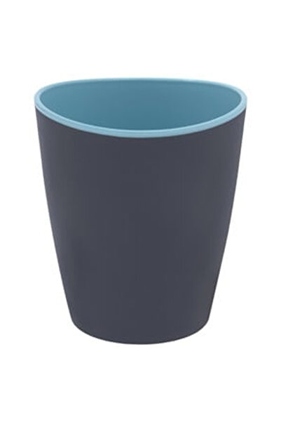 OEM Turquoise Grey Plastic Cup 350ml
