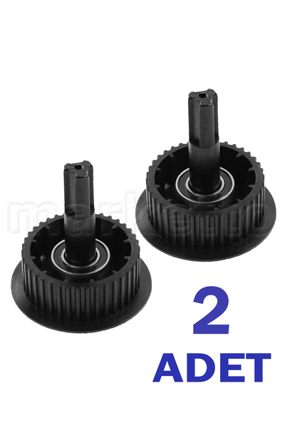 Marketto Angrenaj interior compatibil cu aspiratorul Philips XC 6557, 2 bucăț...