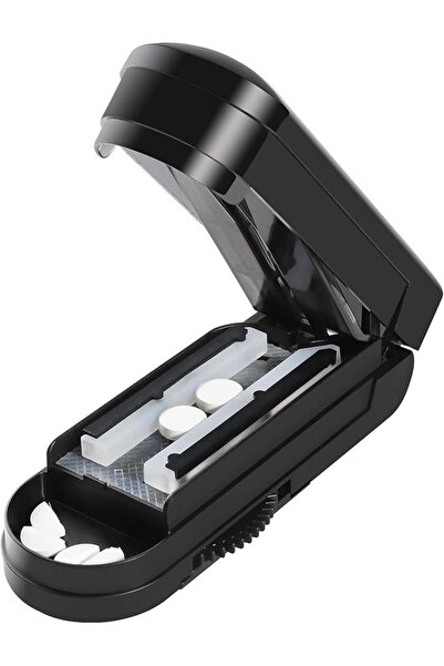 Fullive Pill Cutter for Small Pills, Upgraded Adjustable Pill Cutter with Tab...
