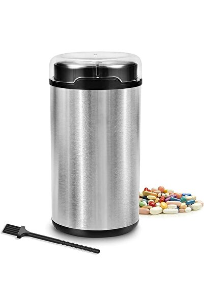 Generic Electric Pill Crusher Grinder - Grind and Pulverize Small and Large M...